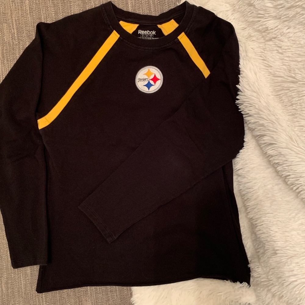 Vintage Reebok Steelers Long Sleeve